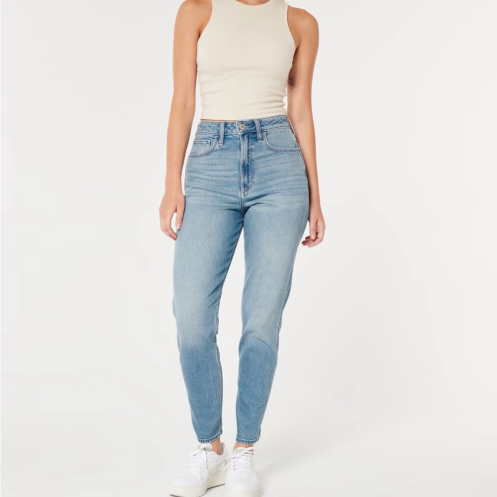 Hollister Light Blue High Rise Women's Jeans